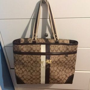 COPY - coach diaper bag